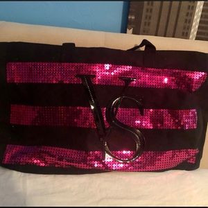 Large Sequined Tote